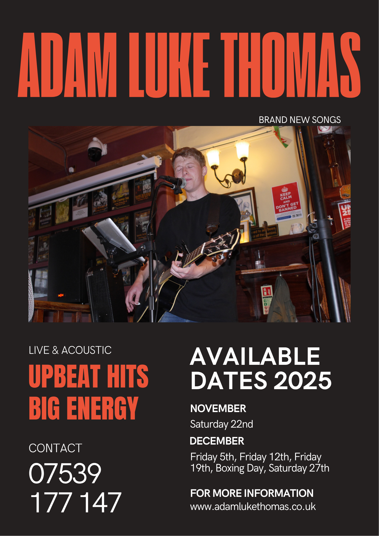 Adam Luke Thomas poster